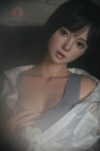 Zhiyuan – Silicone 158cm 62.2 C-CUP 44kg 97lbs Sex Doll Medium Tits Cute Japanese Sex Doll SHE-S158-0005 3