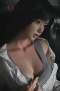 Zhiyuan – Silicone 158cm 62.2 C-CUP 44kg 97lbs Sex Doll Medium Tits Cute Japanese Sex Doll SHE-S158-0005 4