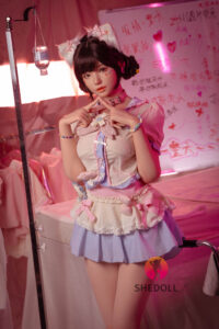 Zhiyuan – Silicone 168cm 66.14 E-CUP 44kg 97lbs Sex Doll Big Booty Anime Japanese Sex Doll SHE-S168-0091 1