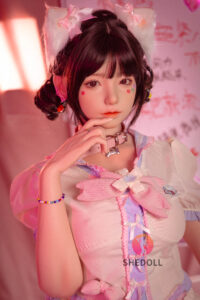 Zhiyuan – Silicone 168cm 66.14 E-CUP 44kg 97lbs Sex Doll Big Booty Anime Japanese Sex Doll SHE-S168-0091 2