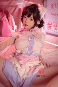 Zhiyuan – Silicone 168cm 66.14 E-CUP 44kg 97lbs Sex Doll Big Booty Anime Japanese Sex Doll SHE-S168-0091 5