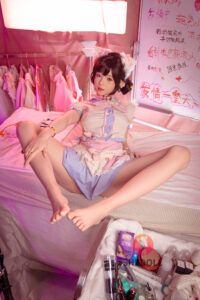 Zhiyuan – Silicone 168cm 66.14 E-CUP 44kg 97lbs Sex Doll Big Booty Anime Japanese Sex Doll SHE-S168-0091 6