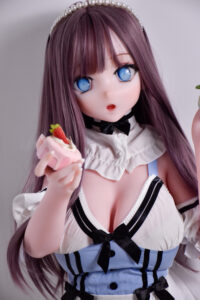 Zuoshangzhili – Silicone 165cm 64.96 34.7kg 76.5lbs Sex Doll Big Booty Anime Japanese Sex Doll ELS-S165-0014 11