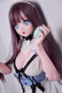Zuoshangzhili – Silicone 165cm 64.96 34.7kg 76.5lbs Sex Doll Big Booty Anime Japanese Sex Doll ELS-S165-0014 12