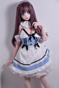 Zuoshangzhili – Silicone 165cm 64.96 34.7kg 76.5lbs Sex Doll Big Booty Anime Japanese Sex Doll ELS-S165-0014 14