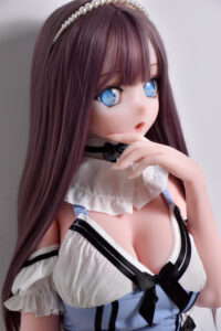 Zuoshangzhili – Silicone 165cm 64.96 34.7kg 76.5lbs Sex Doll Big Booty Anime Japanese Sex Doll ELS-S165-0014 29