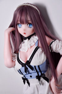 Zuoshangzhili – Silicone 165cm 64.96 34.7kg 76.5lbs Sex Doll Big Booty Anime Japanese Sex Doll ELS-S165-0014 4