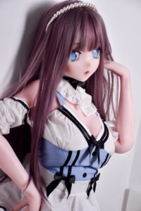 Zuoshangzhili – Silicone 165cm 64.96 34.7kg 76.5lbs Sex Doll Big Booty Anime Japanese Sex Doll ELS-S165-0014 5