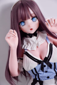 Zuoshangzhili – Silicone 165cm 64.96 34.7kg 76.5lbs Sex Doll Big Booty Anime Japanese Sex Doll ELS-S165-0014 6