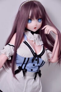 Zuoshangzhili – Silicone 165cm 64.96 34.7kg 76.5lbs Sex Doll Big Booty Anime Japanese Sex Doll ELS-S165-0014 8