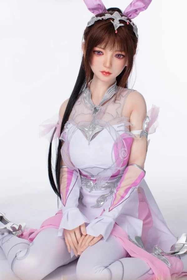 Fantasy Game Character Sex Doll Soul Land Xiao Wu 170cm (Silicone Head) – Replaceable with Head and Body