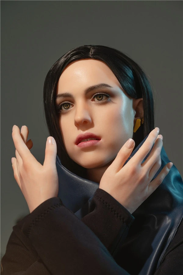 High End Silicone Cosplay Sex Doll Sasha 168cm