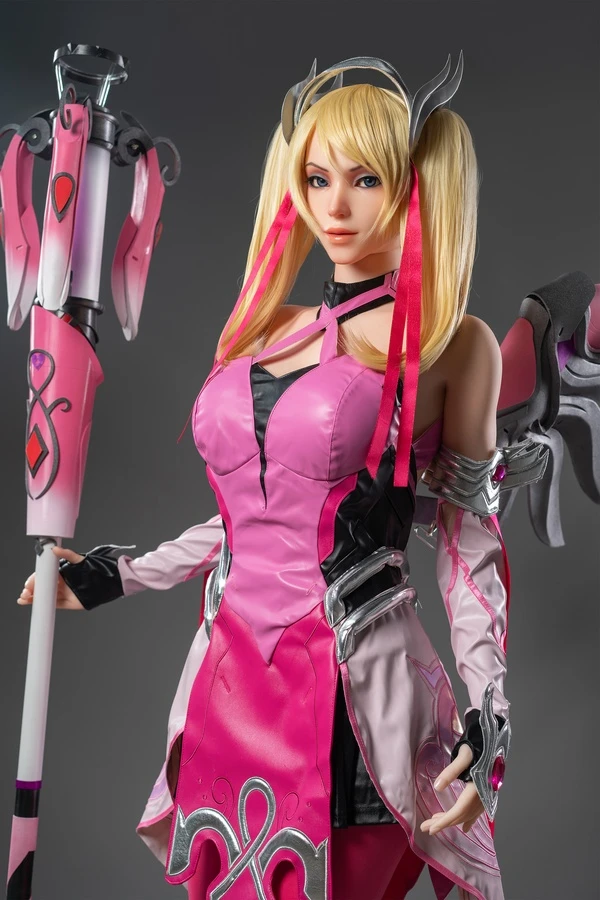 171cm Silicone Game Overwatch Sex Doll Mercy