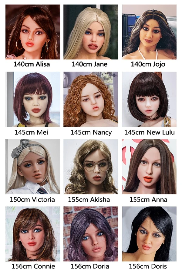Irontech Doll TPE Head