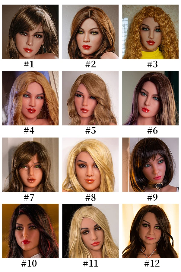 Extra Doll Heads (Funwest Doll)