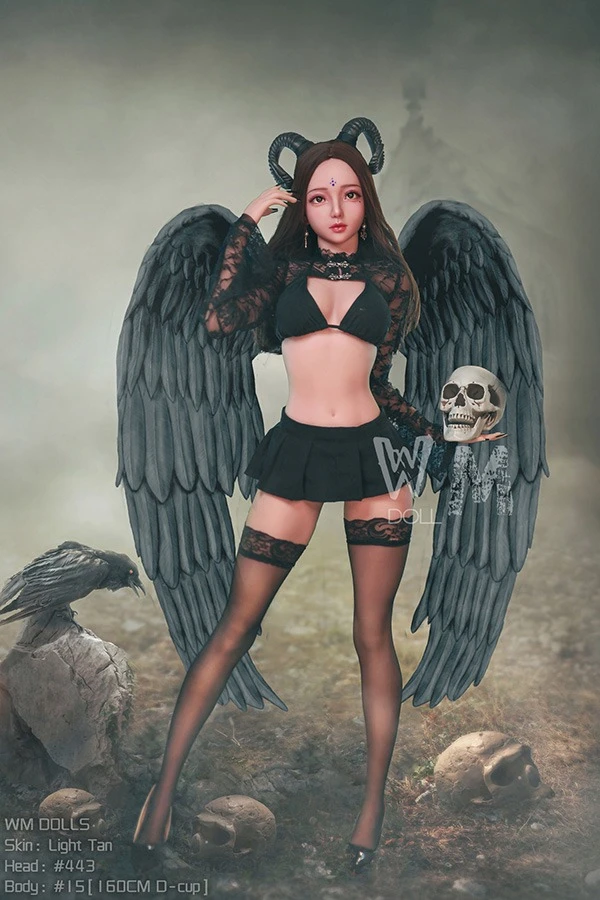 Busty Dark Anime Sex Doll Charley 160cm