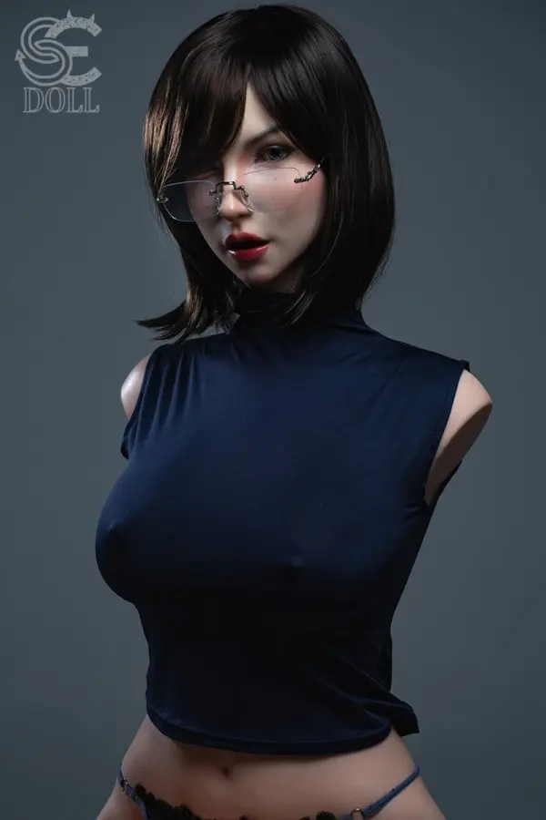 Full Silicone Sex Doll Torso Zoe Ellis 114cm (Movable Jaw With Oral Structure, Skin Textures, etc)