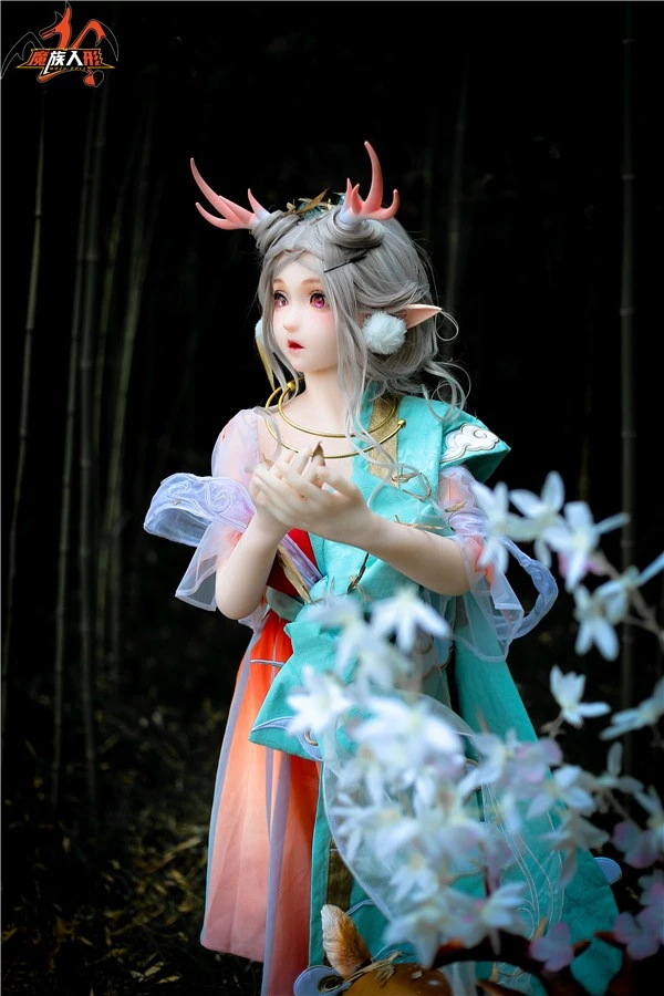 Mystery Anime Sex Doll Aisha 145cm (Free Doll Same Clothes)