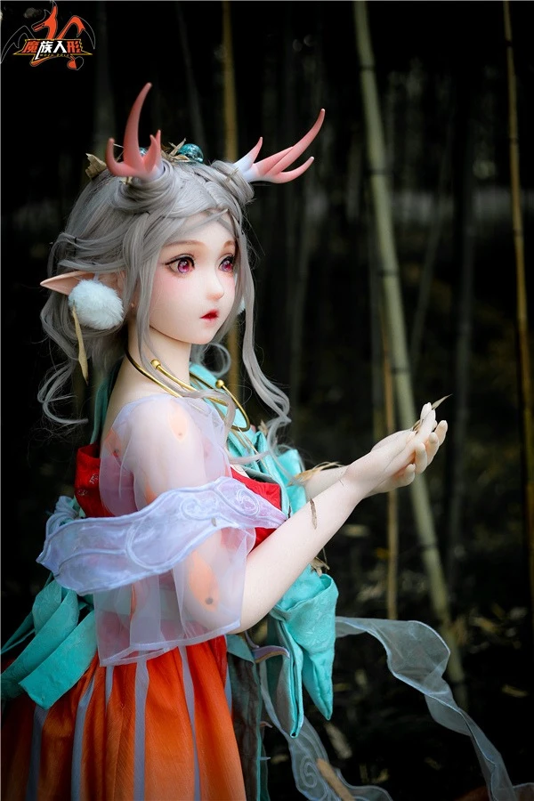 Mystery Anime Sex Doll Aisha 145cm (Free Doll Same Clothes)