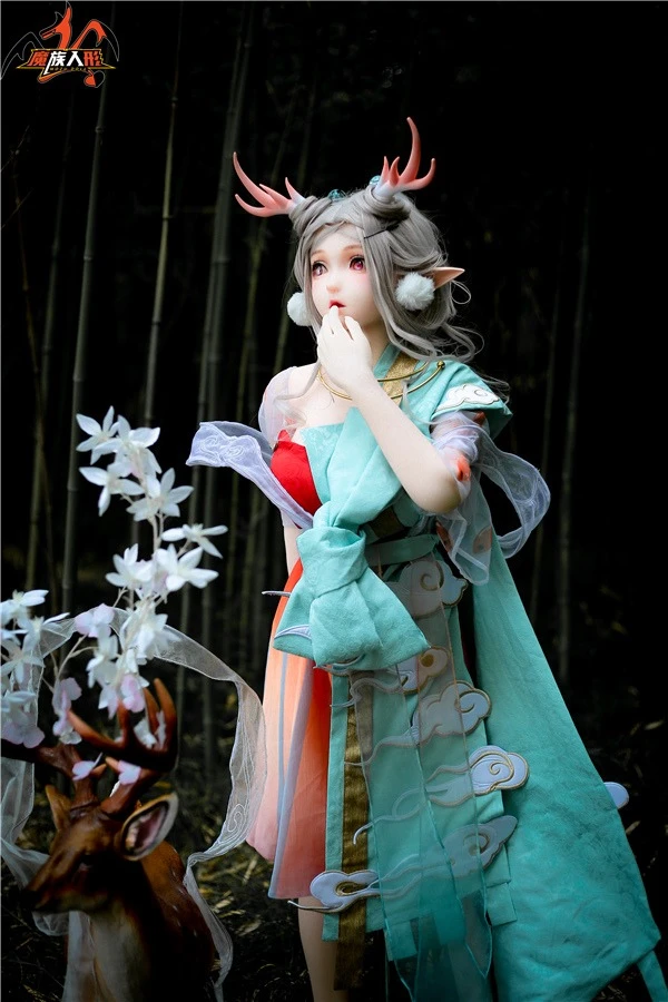 Mystery Anime Sex Doll Aisha 145cm (Free Doll Same Clothes)