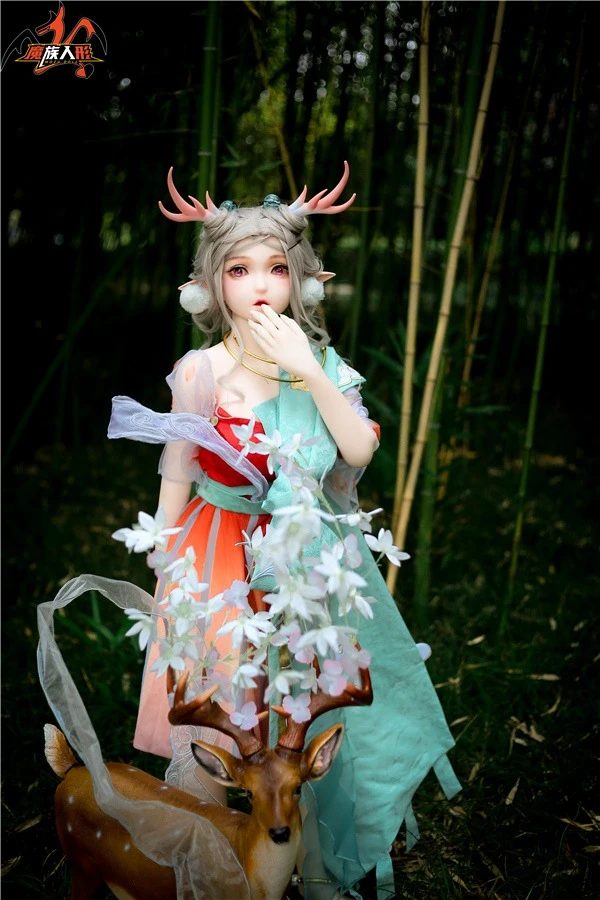 Mystery Anime Sex Doll Aisha 145cm (Free Doll Same Clothes)