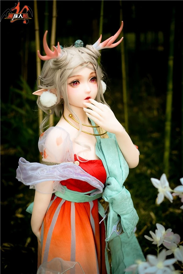 Mystery Anime Sex Doll Aisha 145cm (Free Doll Same Clothes)