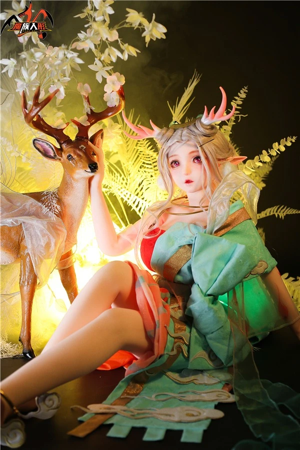 Mystery Anime Sex Doll Aisha 145cm (Free Doll Same Clothes)