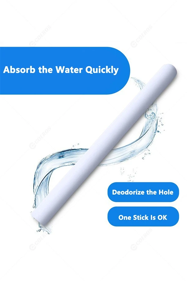 Absorbent Quick-Drying Stick