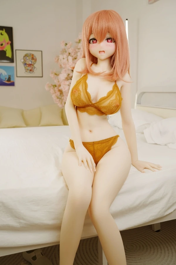 Cute Big Butt Anime Sex Doll Yui 148cm