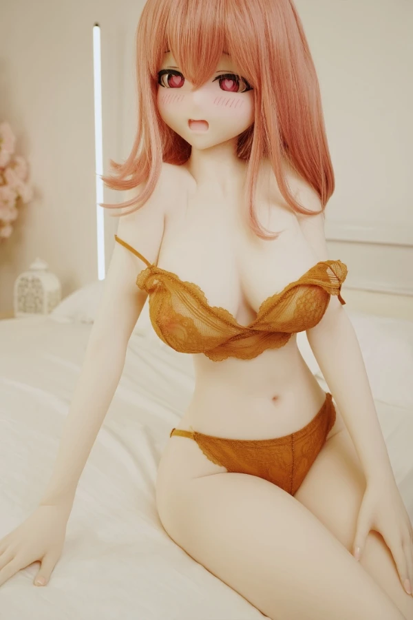 Cute Big Butt Anime Sex Doll Yui 148cm