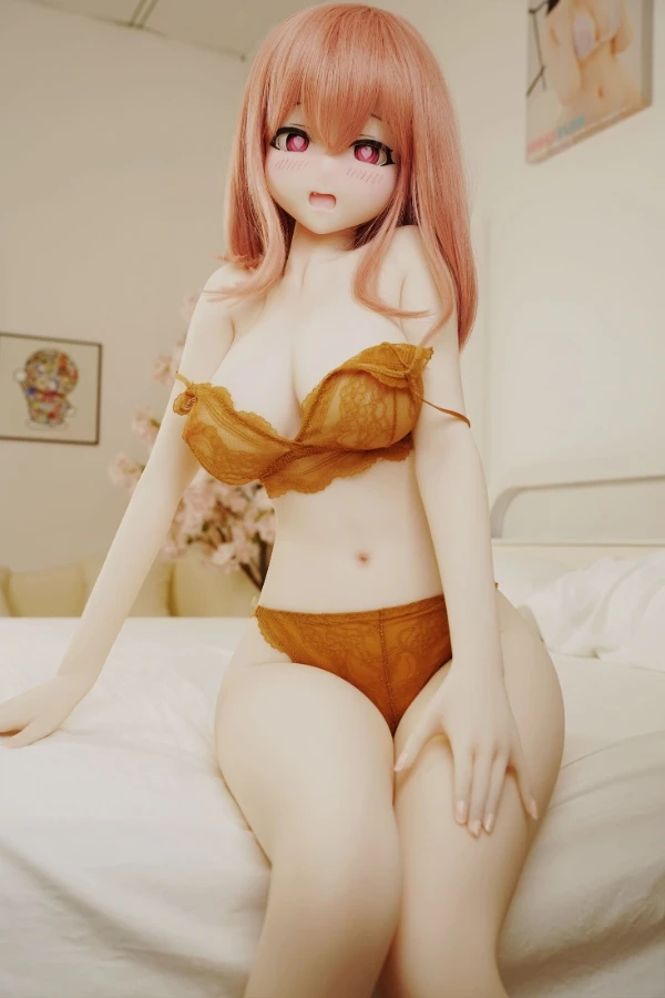 Cute Big Butt Anime Sex Doll Yui 148cm