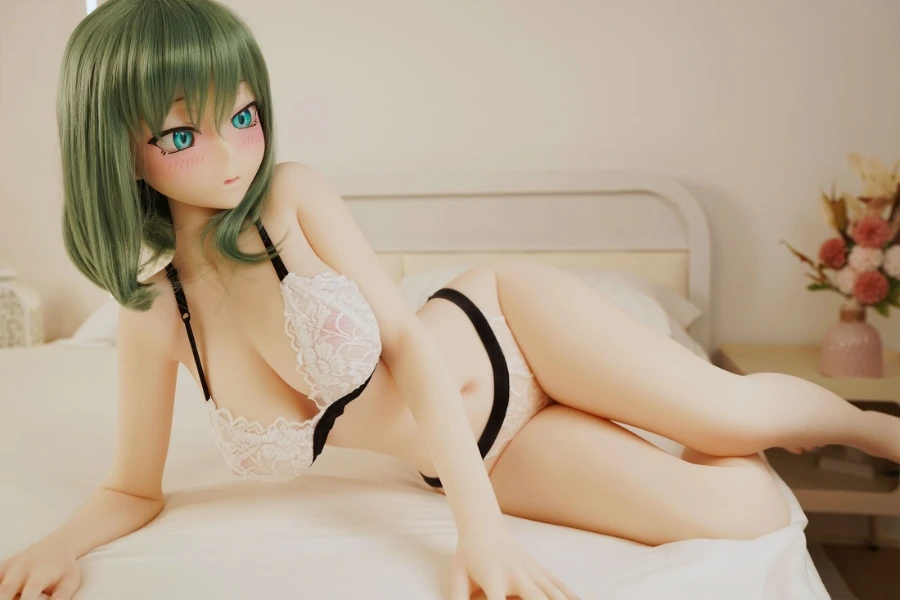 Cute Anime Manga Sex Doll Akane 148cm