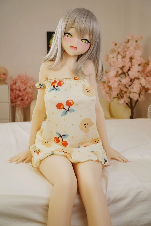 Orgasm Face Anime Sex Doll Ema 148cm