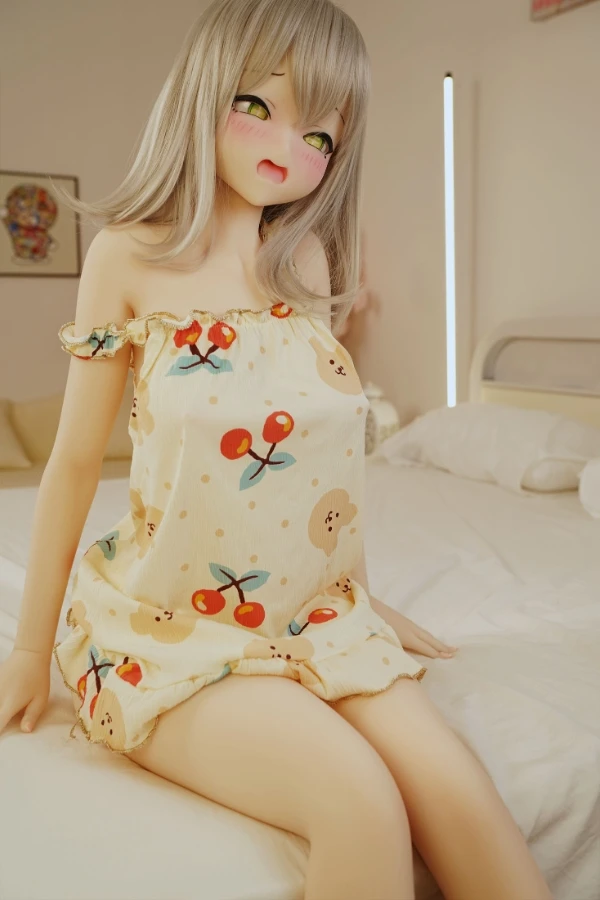 Orgasm Face Anime Sex Doll Ema 148cm