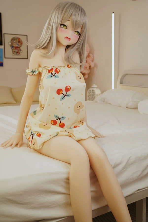 Orgasm Face Anime Sex Doll Ema 148cm