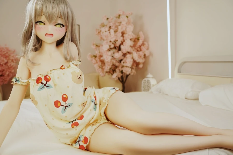 Orgasm Face Anime Sex Doll Ema 148cm