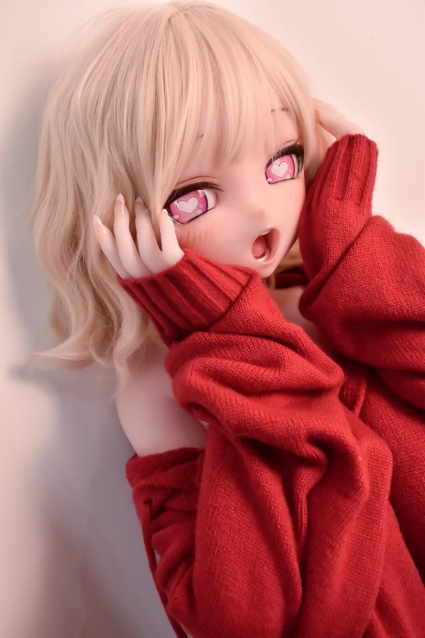 Cute Blonde Elf Sex Doll Asaka Moeri 148cm