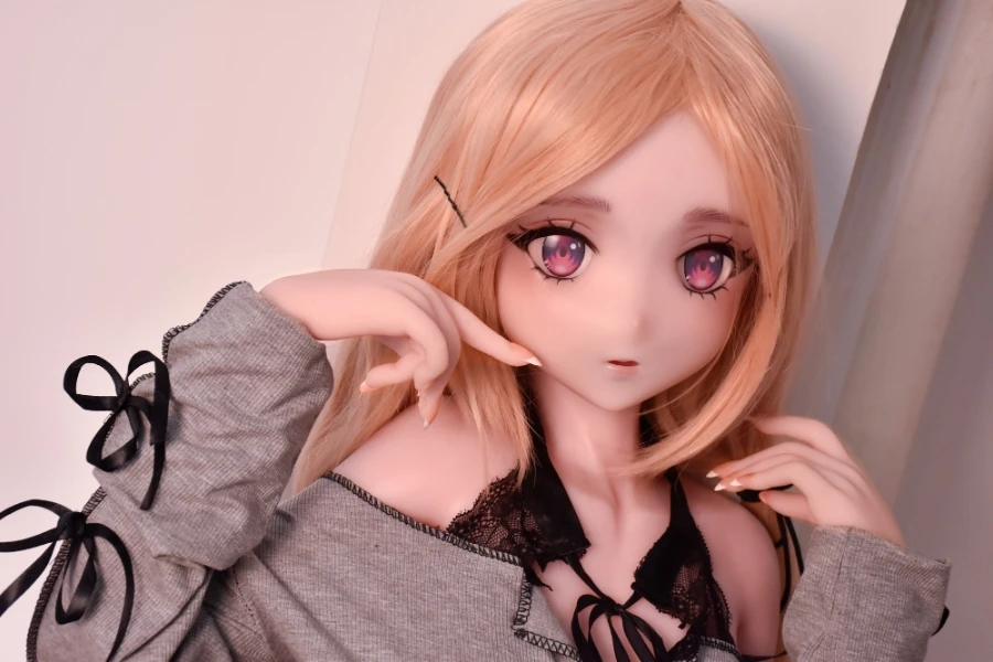 Pretty Cute Cartoon Comic Sex Doll Utashiro Shiori 148cm