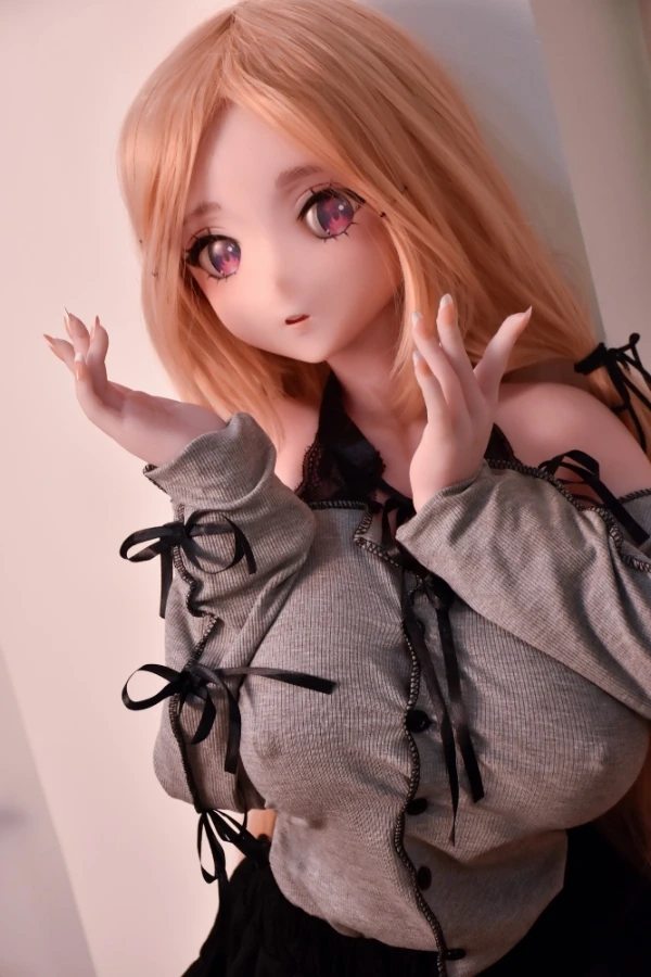 Pretty Cute Cartoon Comic Sex Doll Utashiro Shiori 148cm