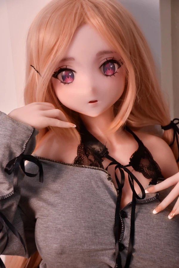 Pretty Cute Cartoon Comic Sex Doll Utashiro Shiori 148cm
