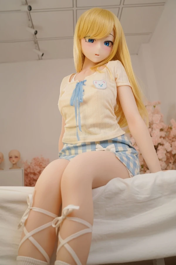 STPE Blonde Cartoon Comic Sex Doll Akane 149cm