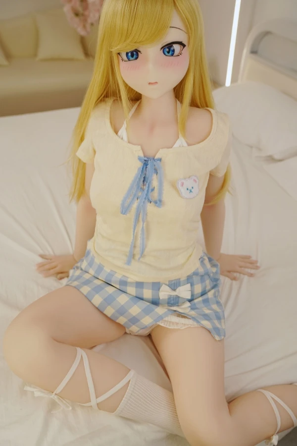 STPE Blonde Cartoon Comic Sex Doll Akane 149cm
