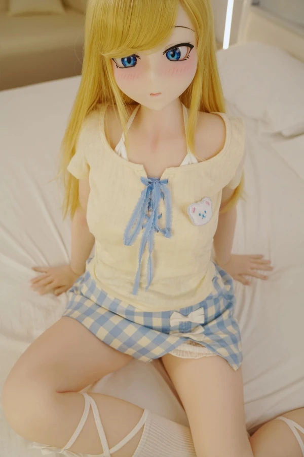 STPE Blonde Cartoon Comic Sex Doll Akane 149cm