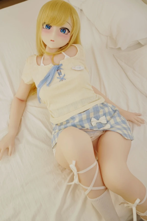 STPE Blonde Cartoon Comic Sex Doll Akane 149cm