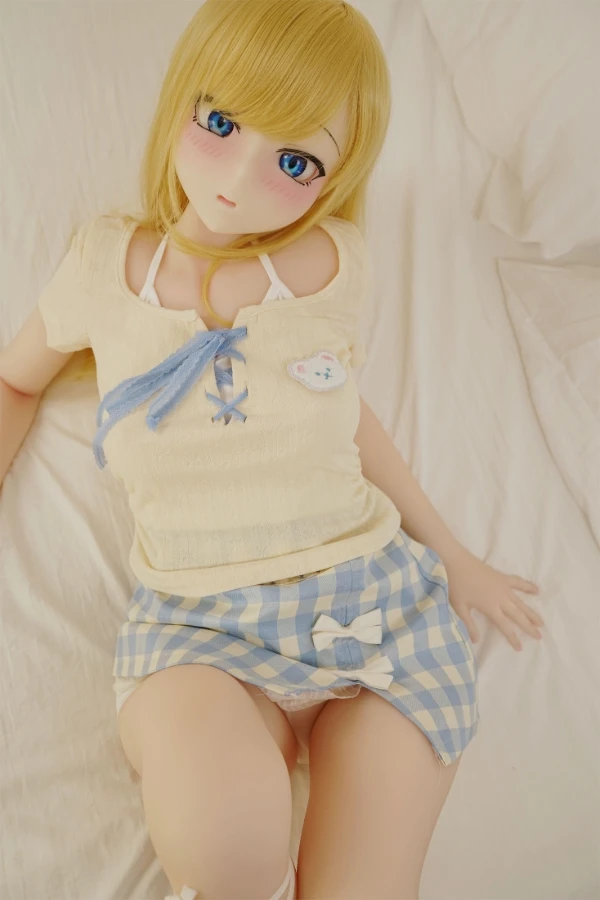 STPE Blonde Cartoon Comic Sex Doll Akane 149cm