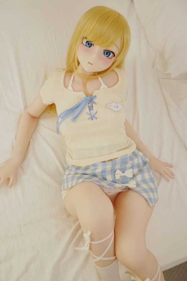 STPE Blonde Cartoon Comic Sex Doll Akane 149cm