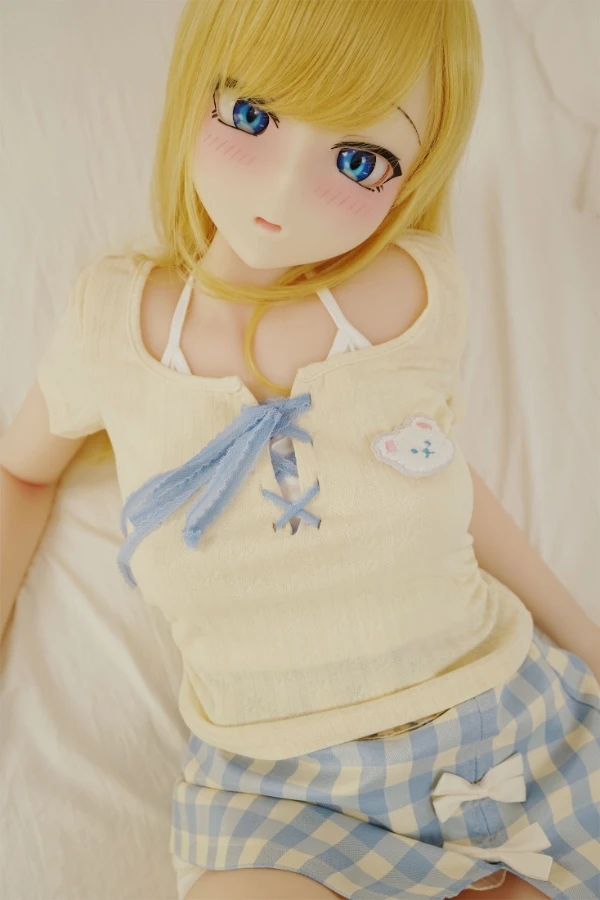 STPE Blonde Cartoon Comic Sex Doll Akane 149cm
