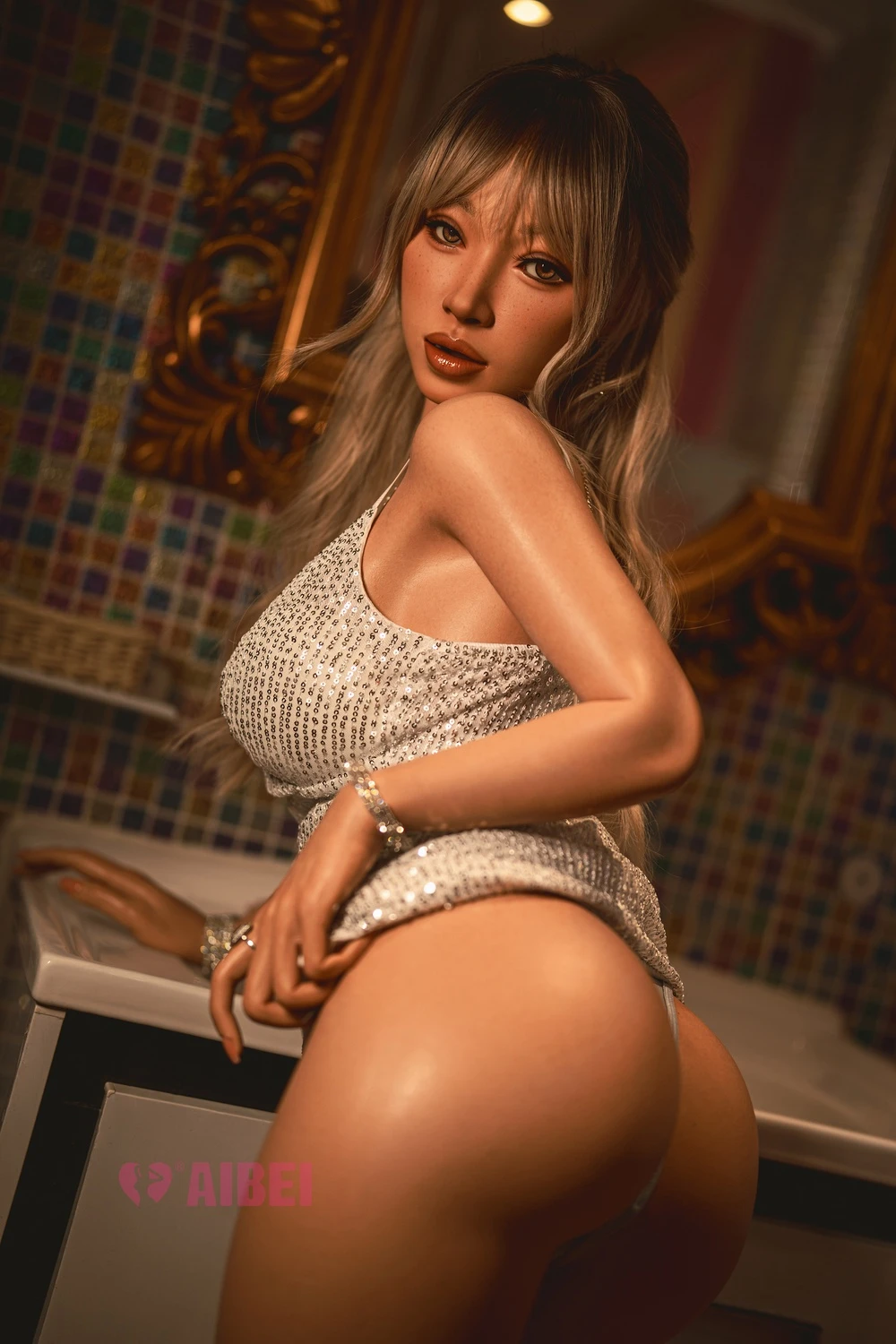 Silicone High-Quality Full-Size Lifelike Sex Doll Roxy 150cm (Movable Jaw With Oral Structure)