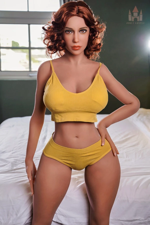 Full Size Lifelike Female Sex Doll Madeleine 153cm