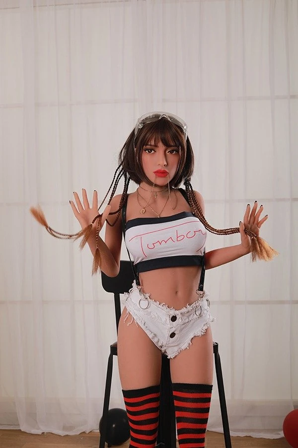 Real Life Fashion Sex Doll Jenesis 153cm